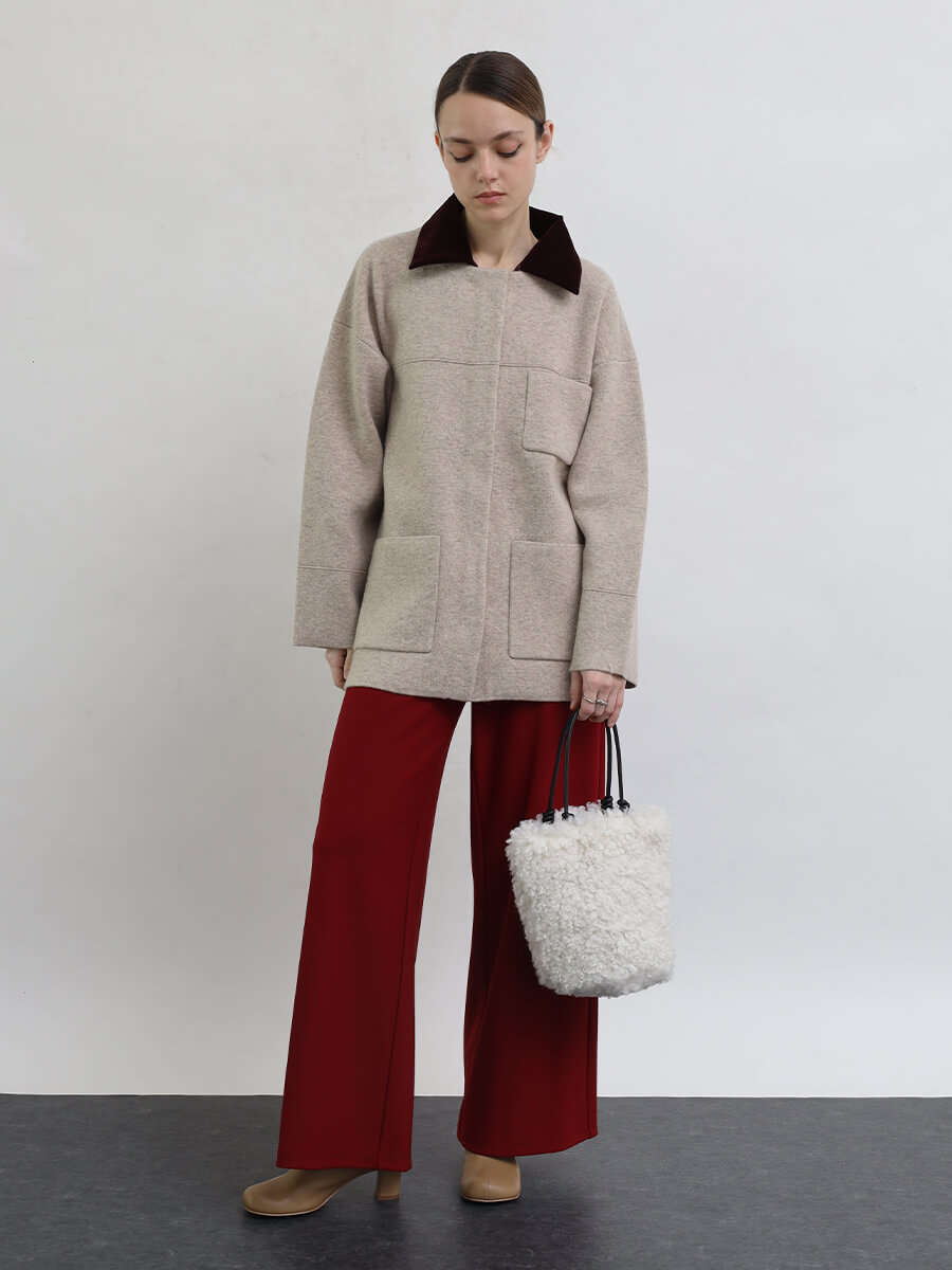 Aga ミドルゲージニット ニット カーディガン newarrival