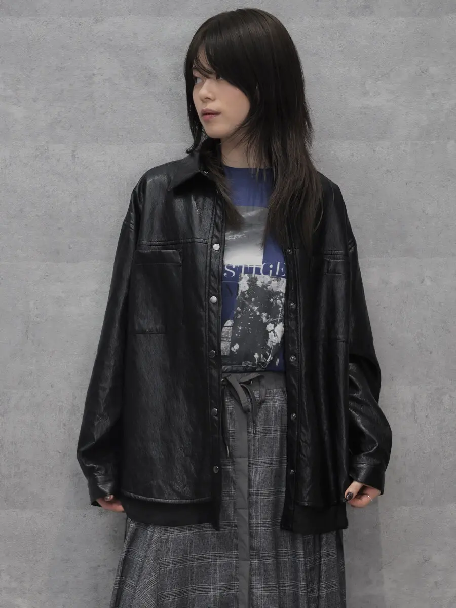 LASUD STAFF×FAKE LEATHER ITEMS - ｜YAMADAYA STORE