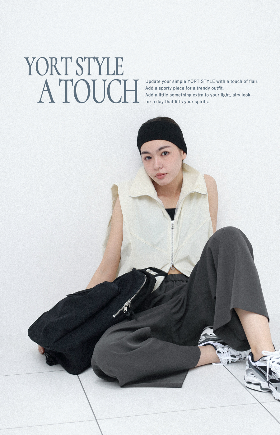 YORT 春 小物 スタイル