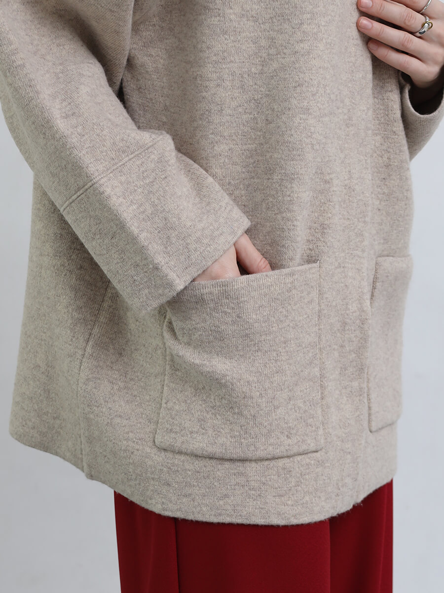 Aga ミドルゲージニット ニット カーディガン newarrival