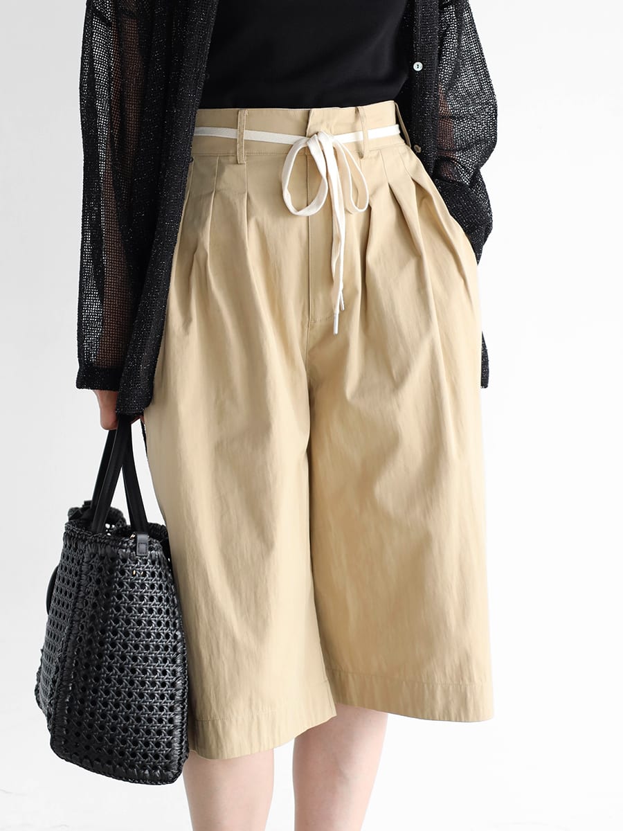 チノタックハーフパンツ