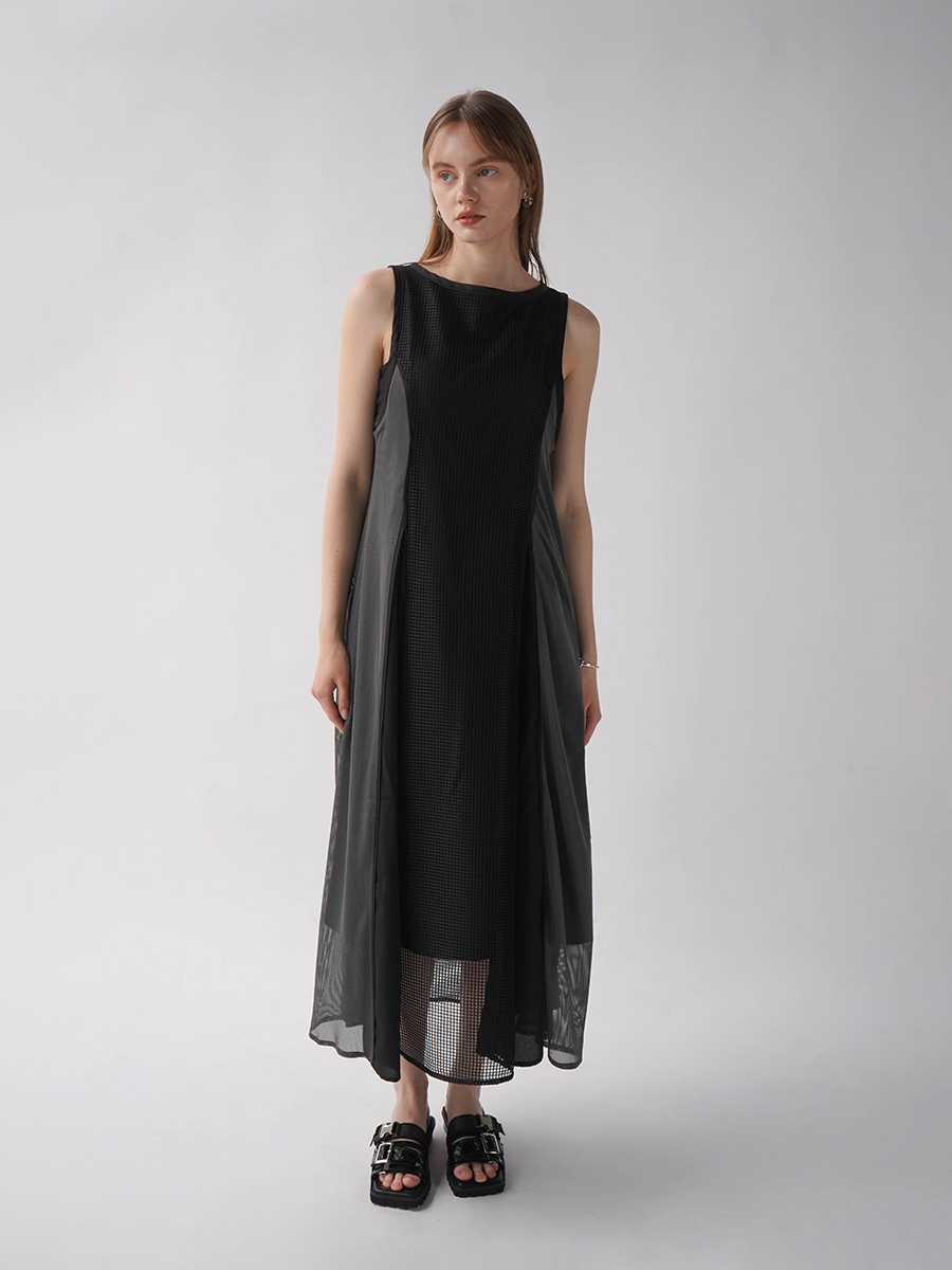 ヤマダヤ ETHR OF イーサオブ ロングワンピース ETHR OF | BLACK ONEPIECE - ｜YAMADAYA STORE