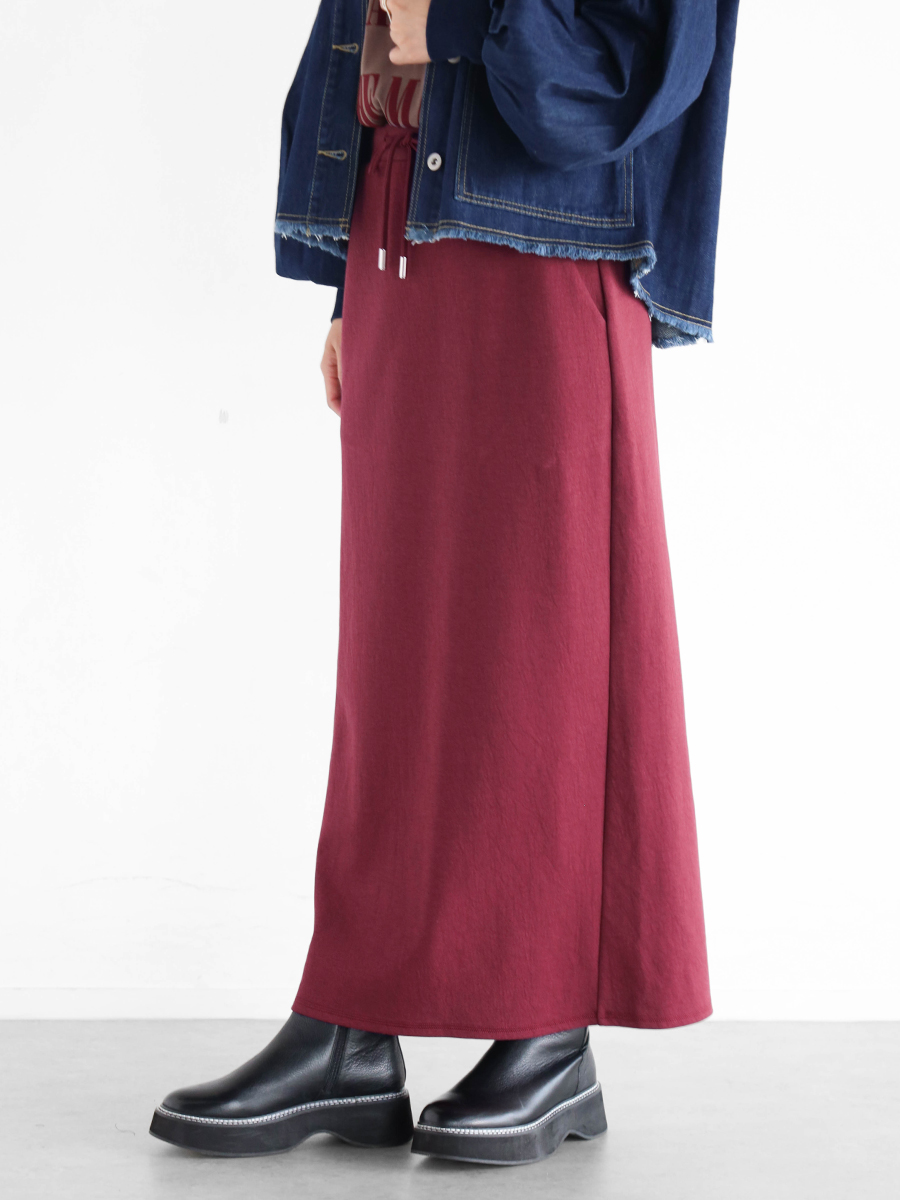 ジャージーナロースカート