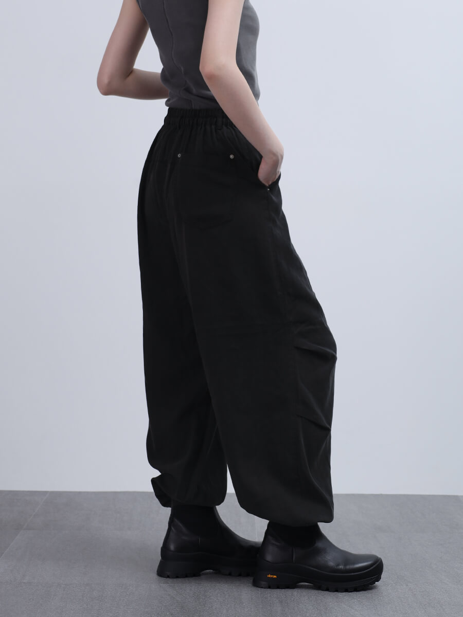 LASUD バイオ加工カーゴパンツ