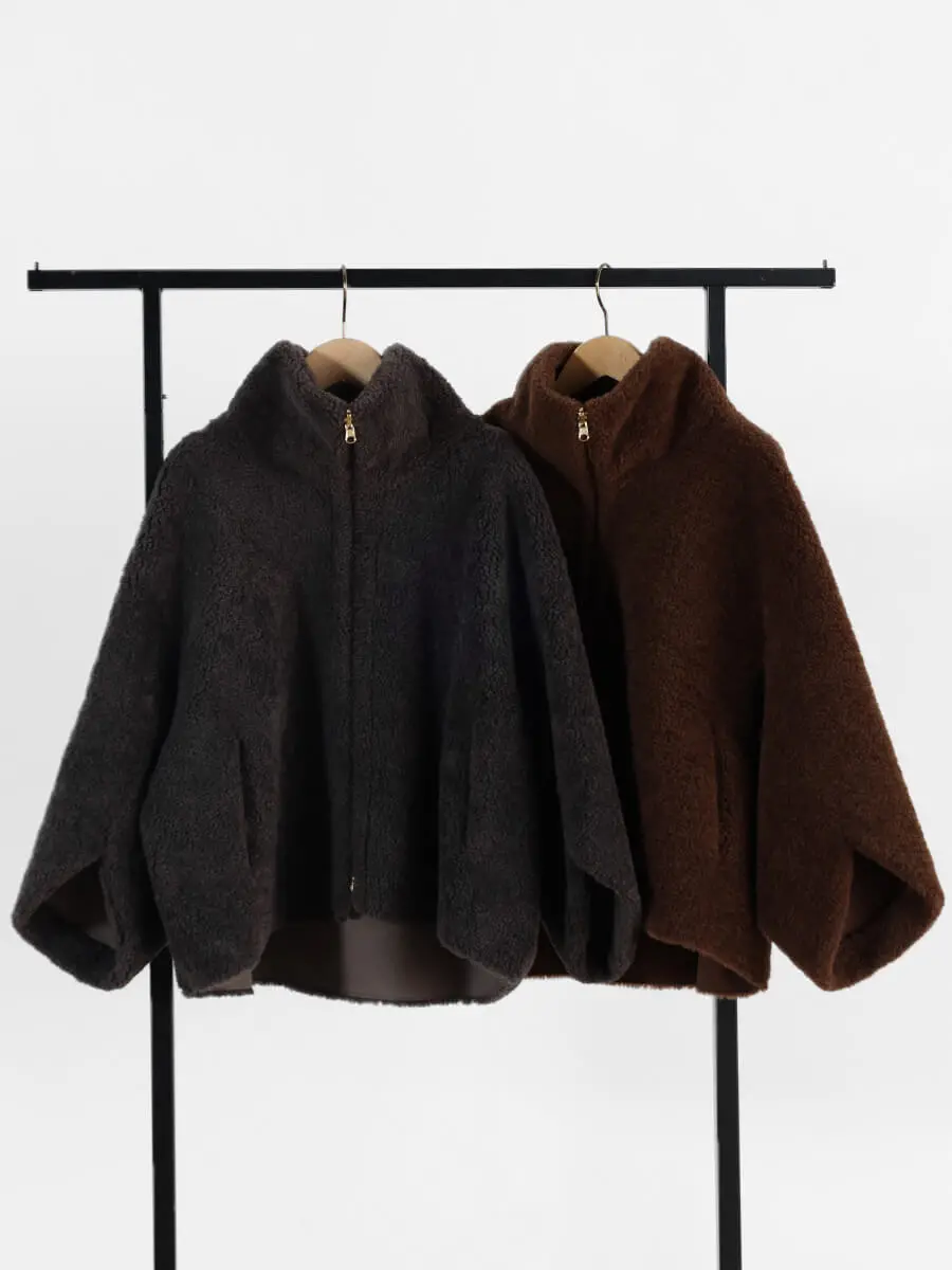 Reversible Boa outer - ｜YAMADAYA STORE