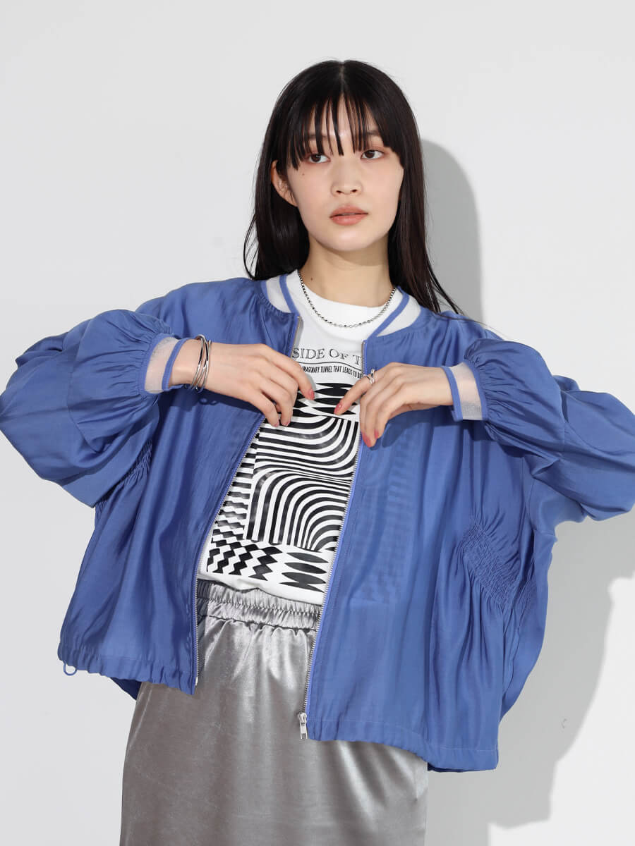 SHEER LIGHT OUTER - ｜YAMADAYA STORE