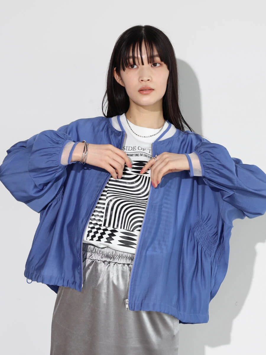 SHEER LIGHT OUTER - ｜YAMADAYA STORE
