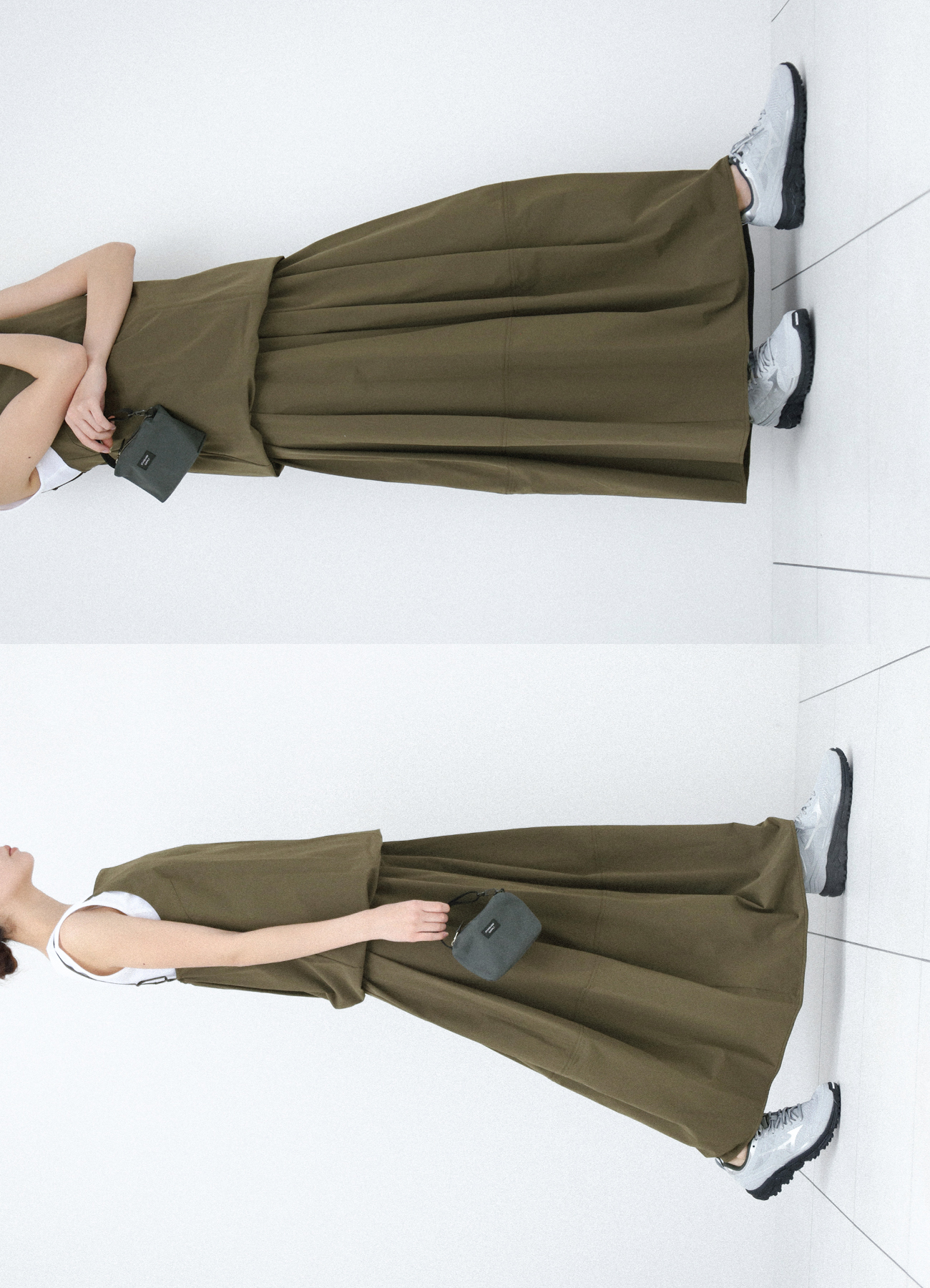 春 小物 スタイル