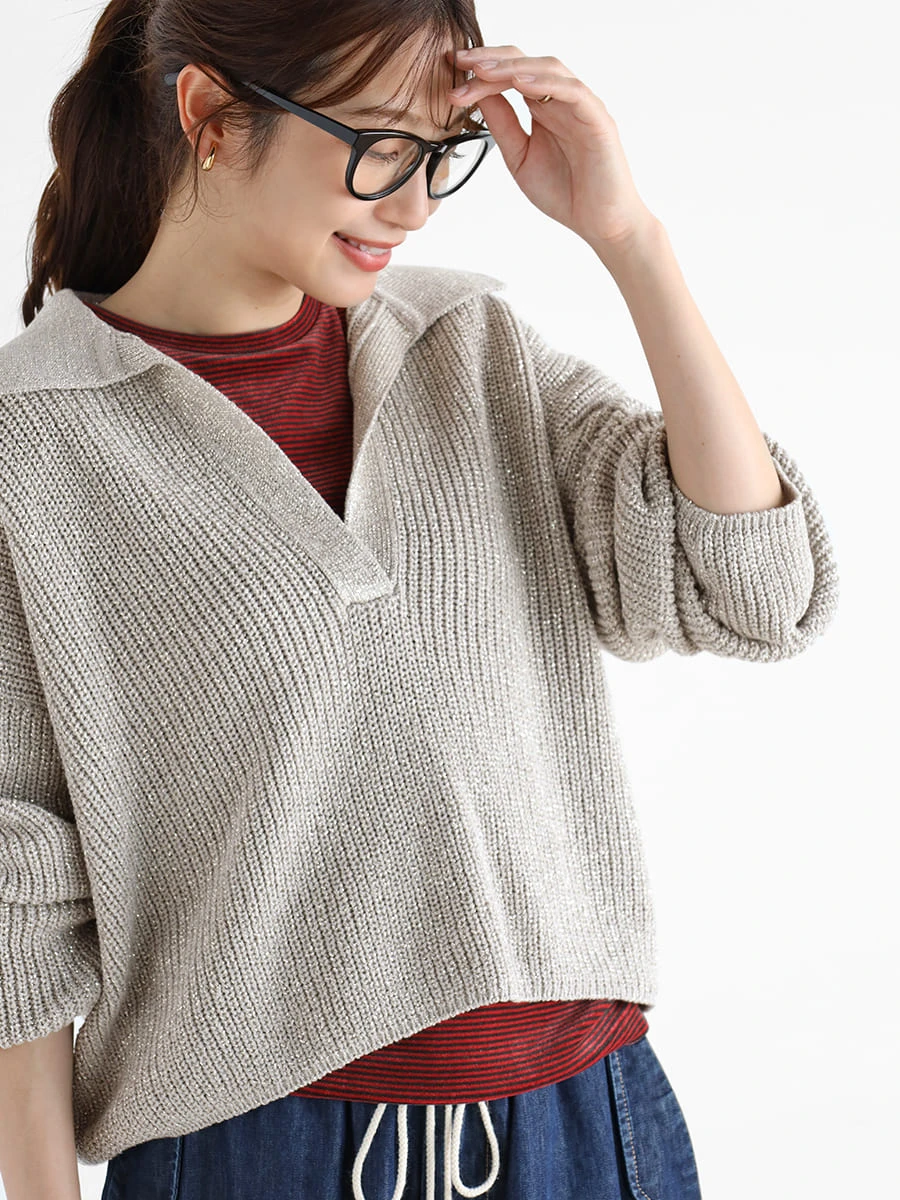 この冬も注目！Vinオリジナルの国産ニット。 - ｜YAMADAYA STORE