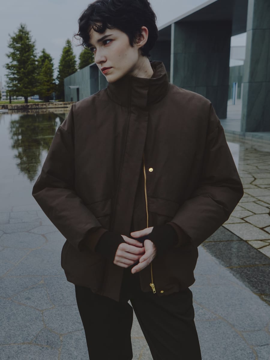 YORT ヨート ラッシュガード シーンレスアイテム タイトフィットカーディガン