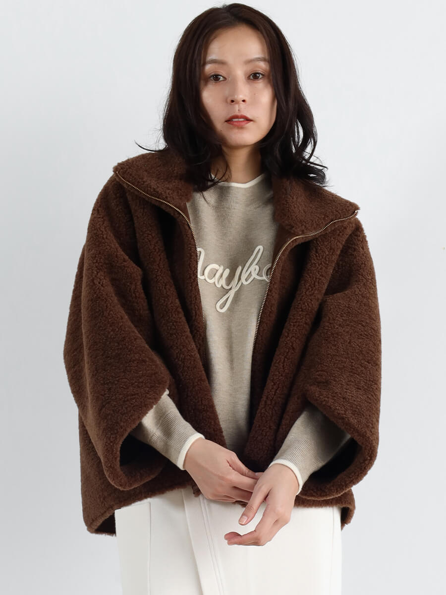 CLOVE ボアアウター リバーシブル