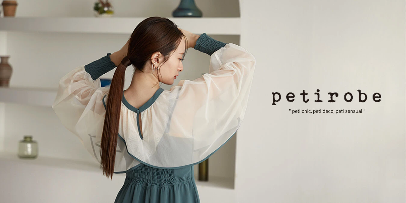 petirobe '24 spring collection - ｜YAMADAYA STORE