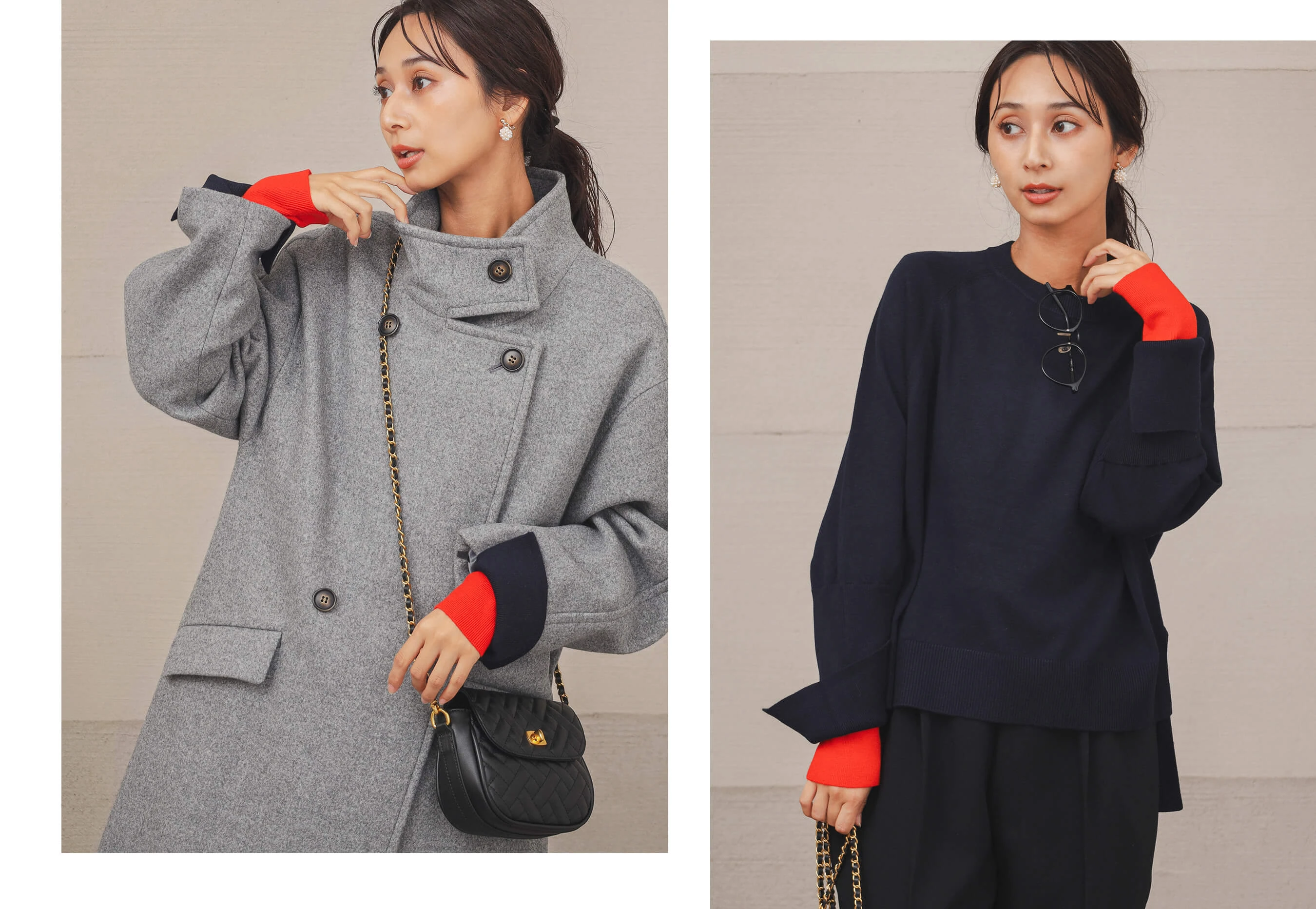 FENNEL ボアコート FENNEL冬本番コートの着こなしをお届け - ｜YAMADAYA STORE