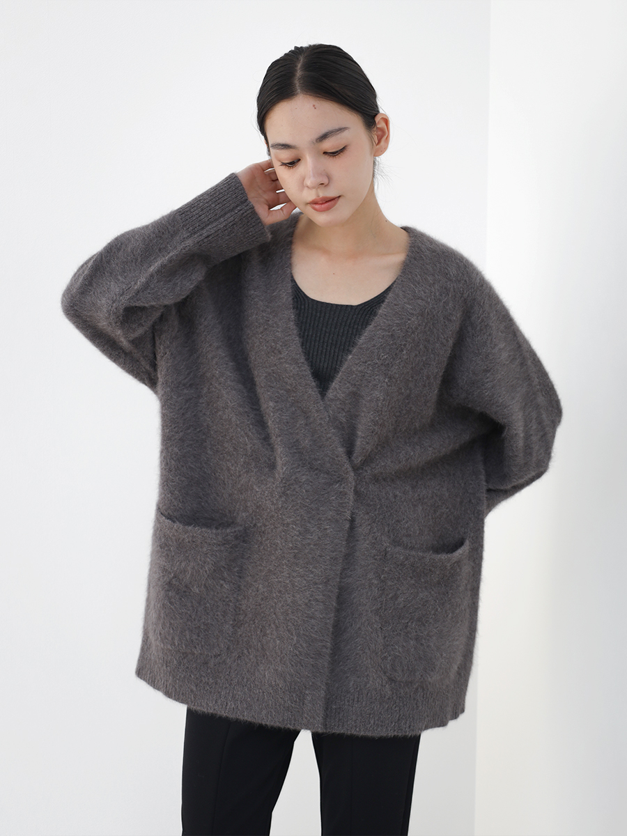 Wool カーディガン