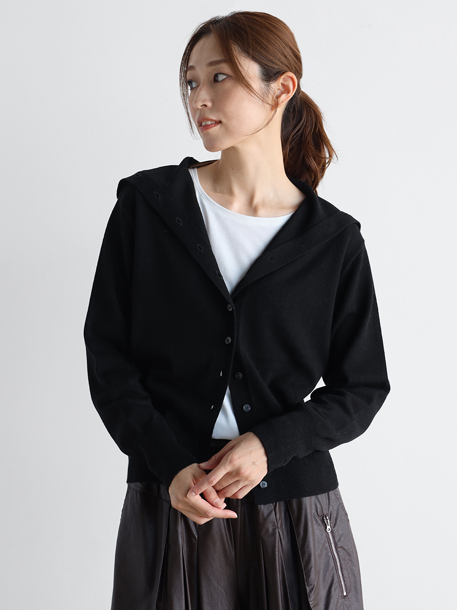 CLOVE ボアアウター リバーシブル