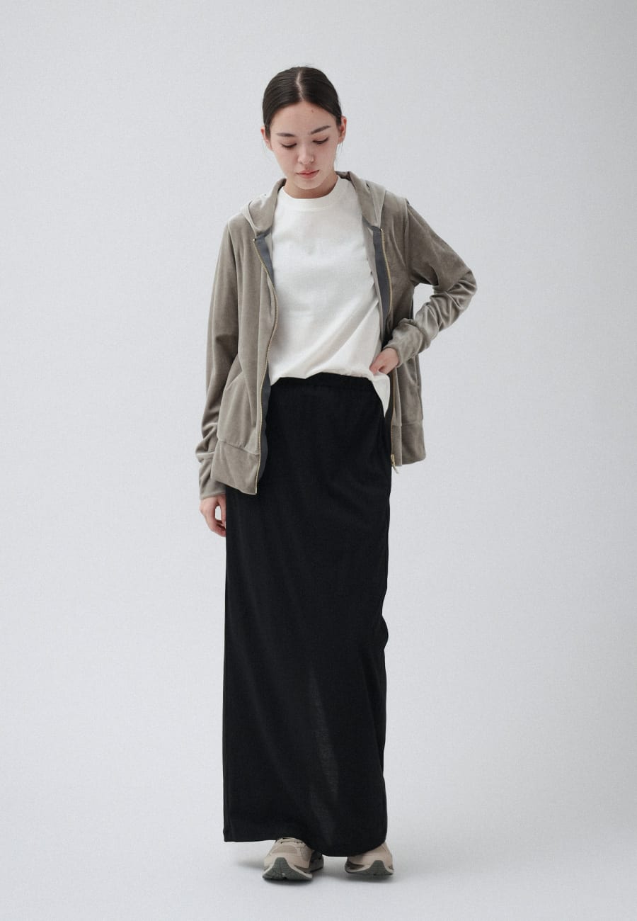 YORT ヨート ワンマイルウェア ベロア