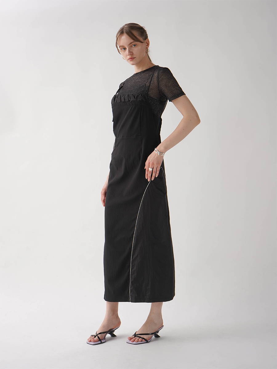 ETHR OF | BLACK ONEPIECE - ｜YAMADAYA STORE