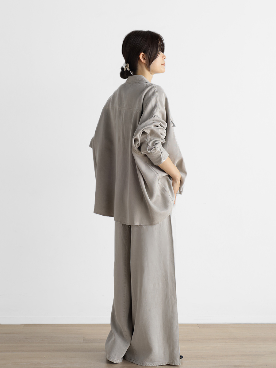 CLOVE スタッフスタイリング 着回し