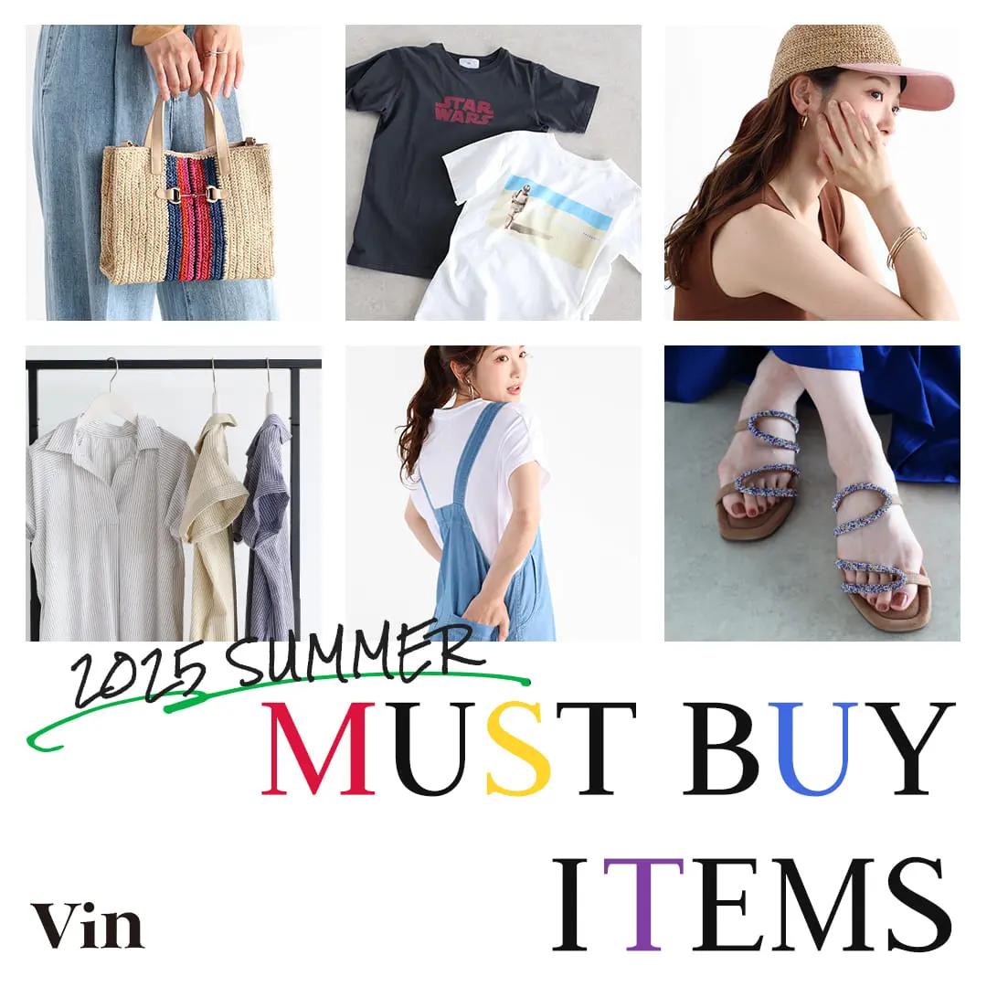 MUST BUY ITEMS 2025 SUMMER BY Vin - ｜YAMADAYA STORE