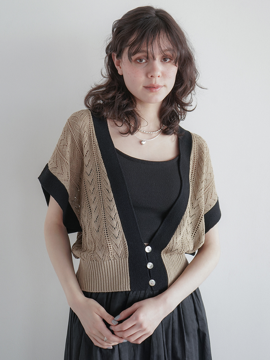 ヤマダヤ　FIKA. ファーベスト FIKA.のベスト/ジレの商品一覧｜ファッション通販のYAMADAYA STORE