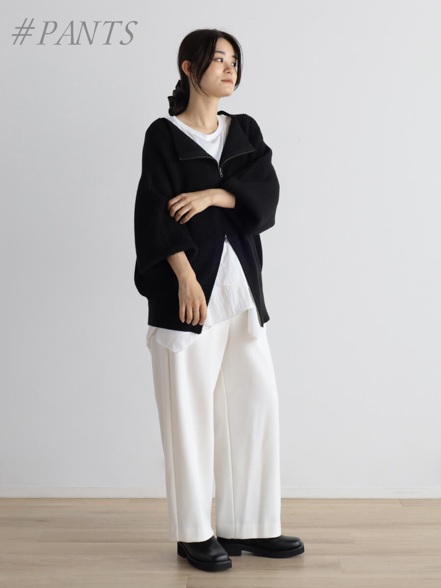 スカート派パンツ派CLOVEスタッフおすすめスタイル