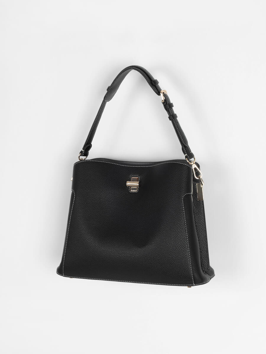 ワンハンドルスクエアバッグ