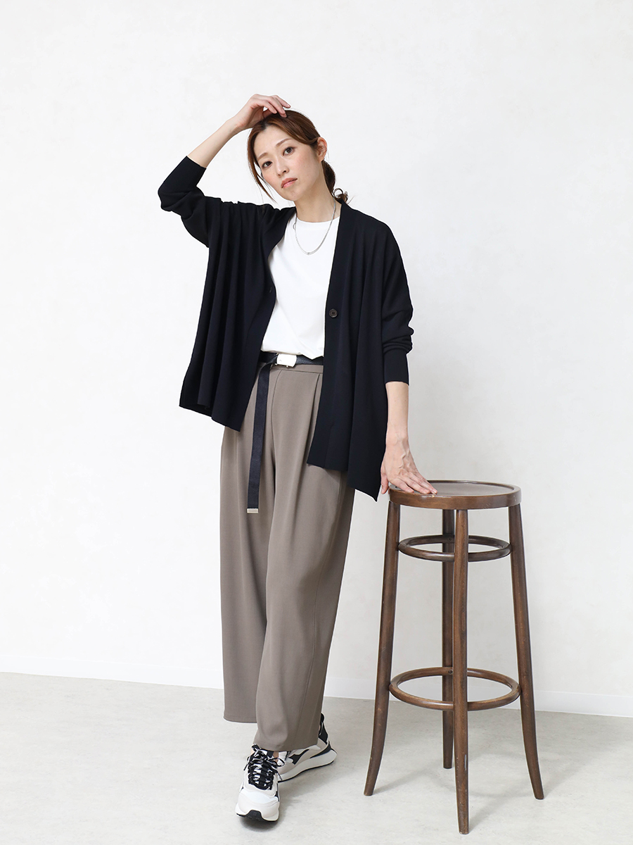 CLOVE MEDOC Tシャツ　着こなし　夏