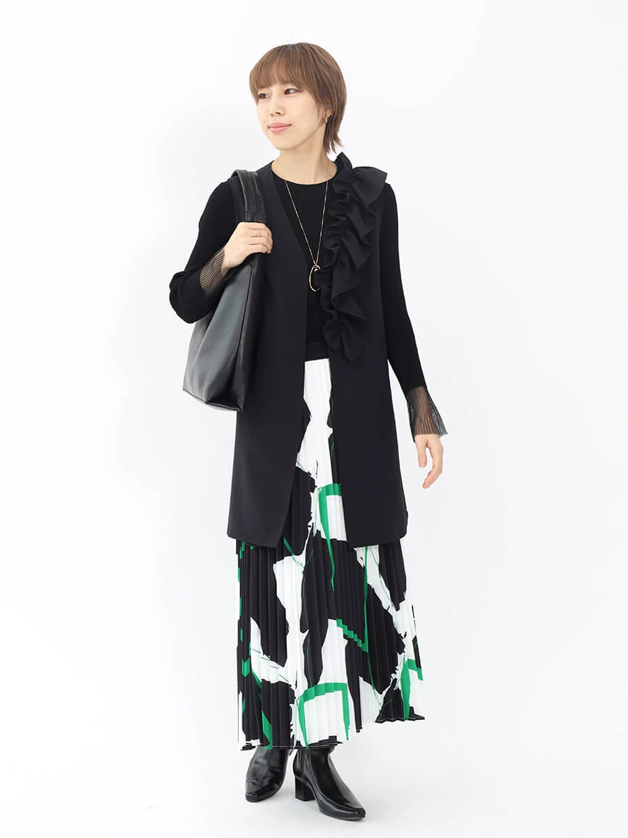 FENNELスタッフが着るアイテム別着回しスタイル - ｜YAMADAYA STORE