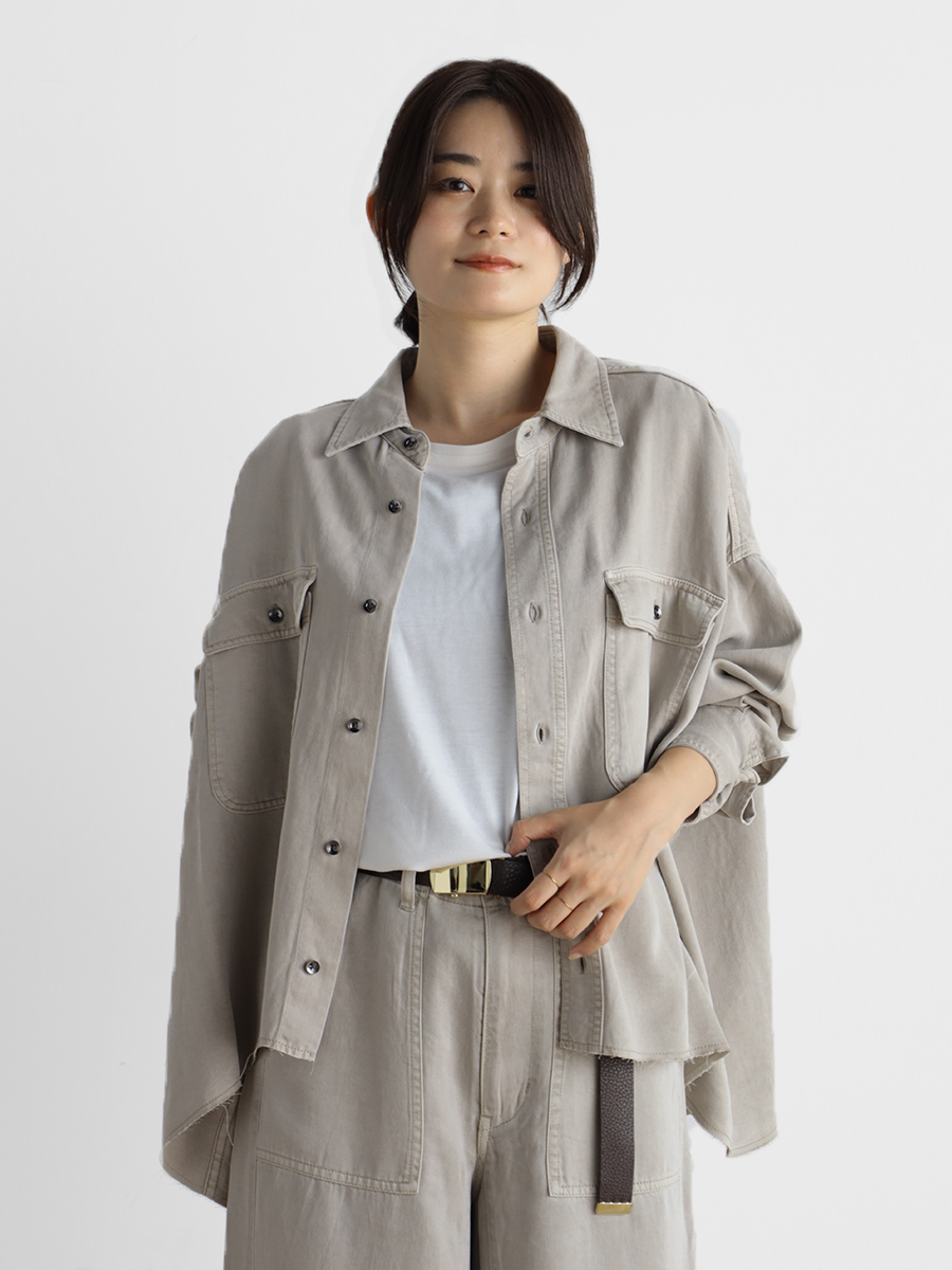 CLOVE スタッフスタイリング 着回し