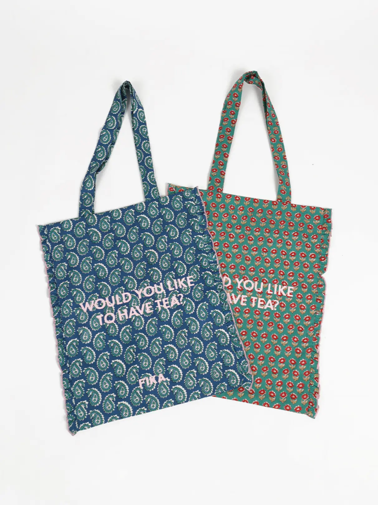 【18 Patterns/5月中旬再入荷】Block print tote bag