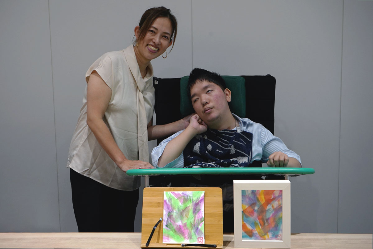 らいむさんとお母様