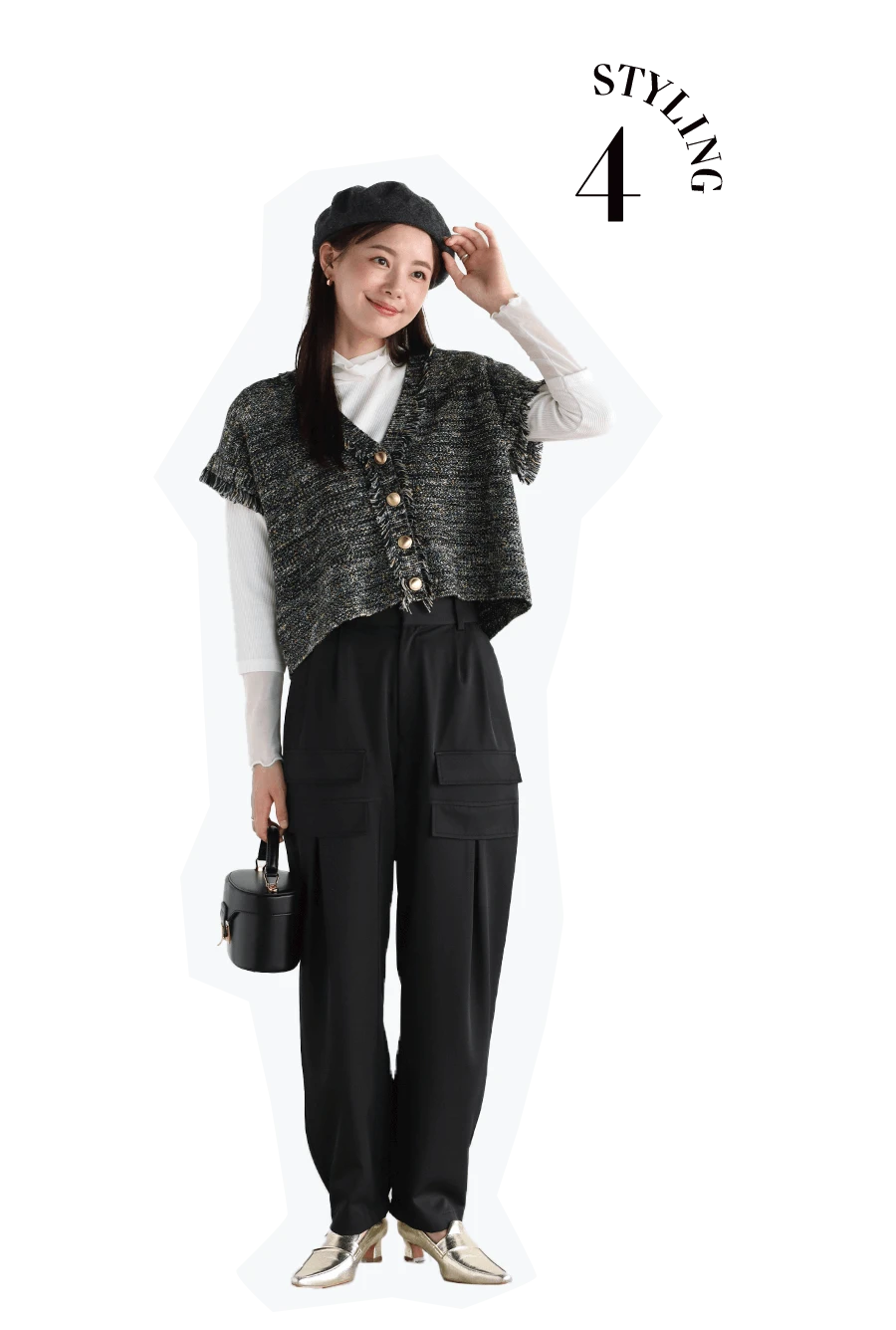 最旬のベストレイヤードで秋コーデをアップデート！ - ｜YAMADAYA STORE