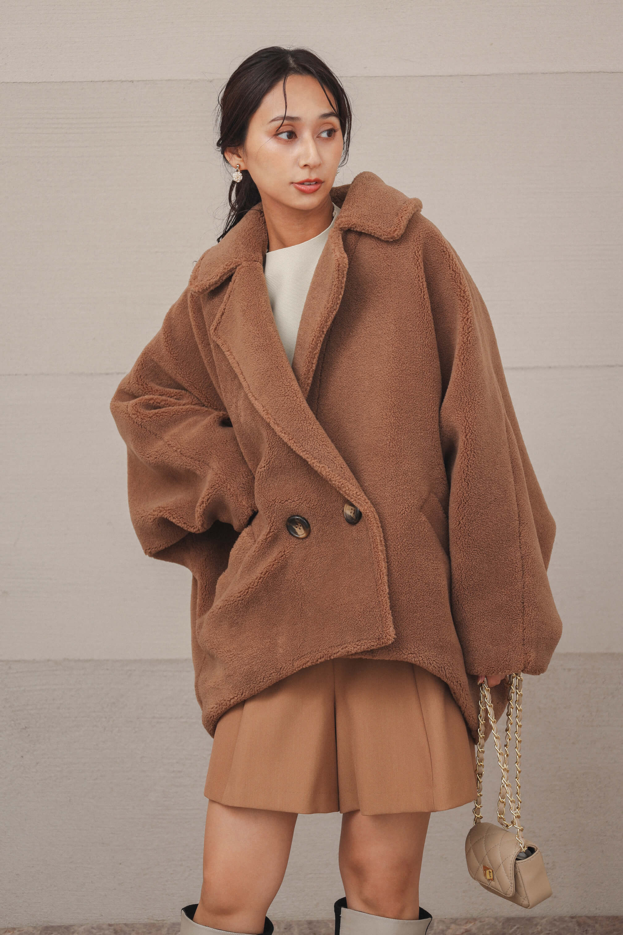 FENNEL冬本番コートの着こなしをお届け - ｜YAMADAYA STORE