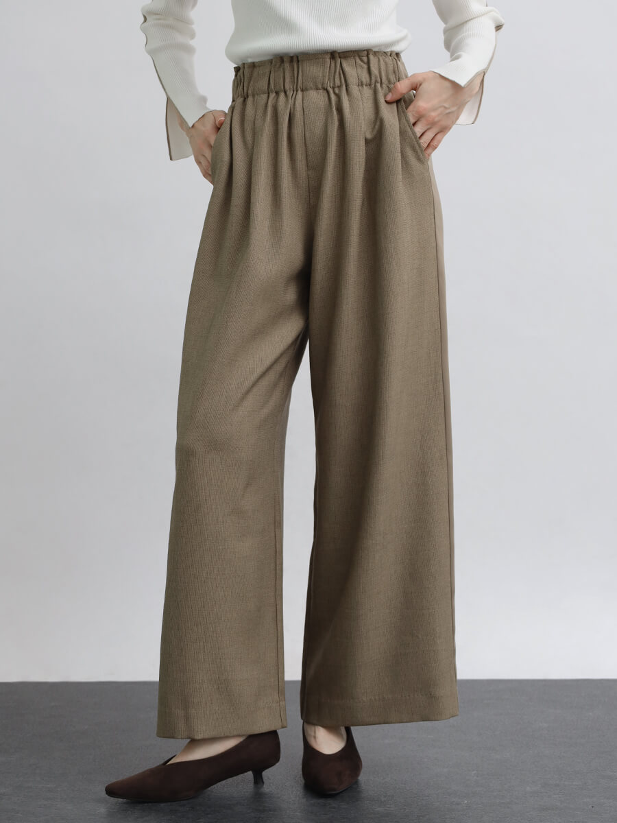 aga setup 25AW ニット ジャケット コードュロイ