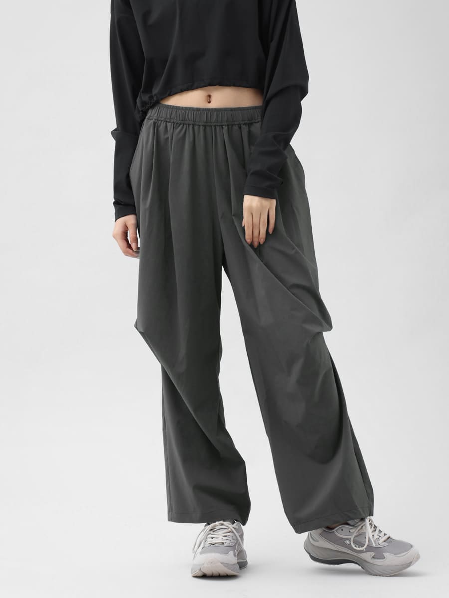 YORT ヨート アクティブスタイル 2WAYコクーンパンツ