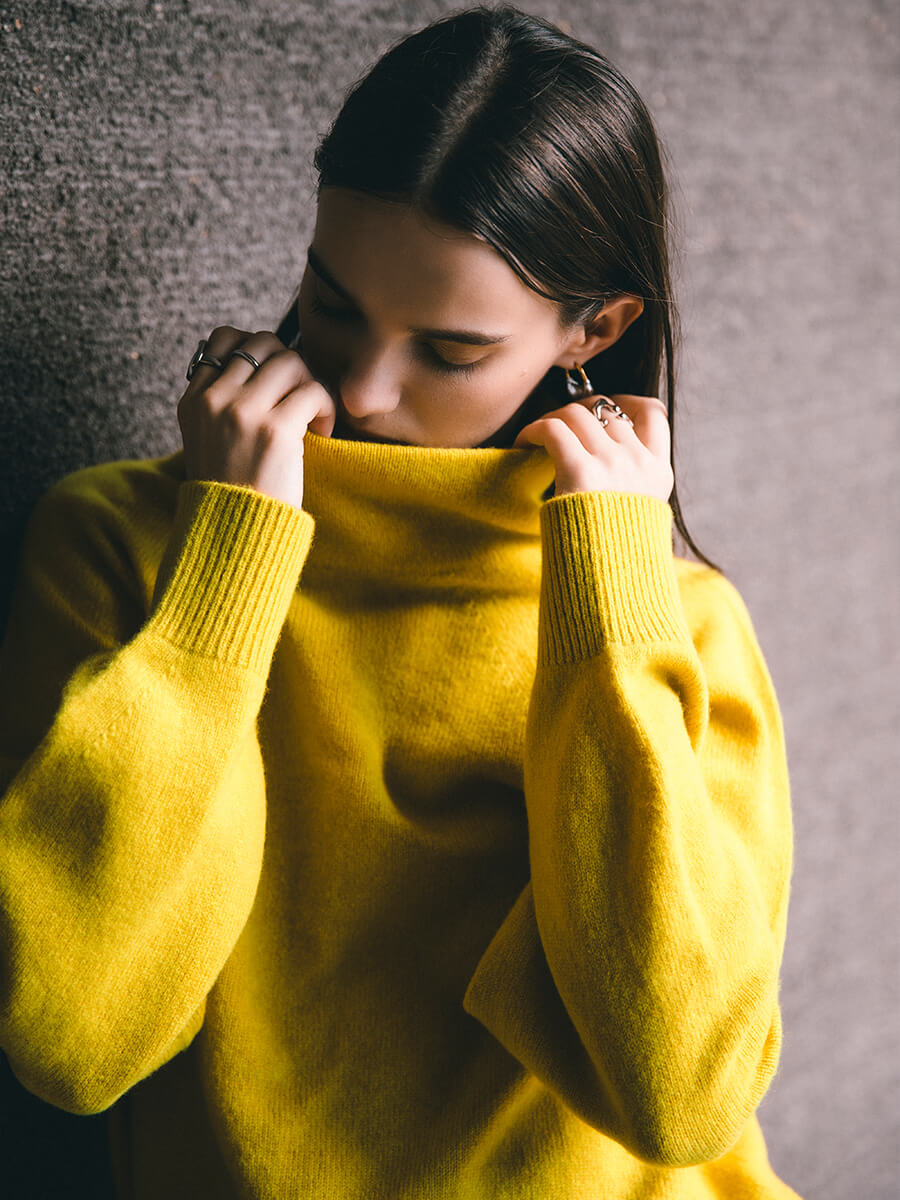 Aga 国産ニット SUWA knit 諏訪ニット ニット 25aw LOOK