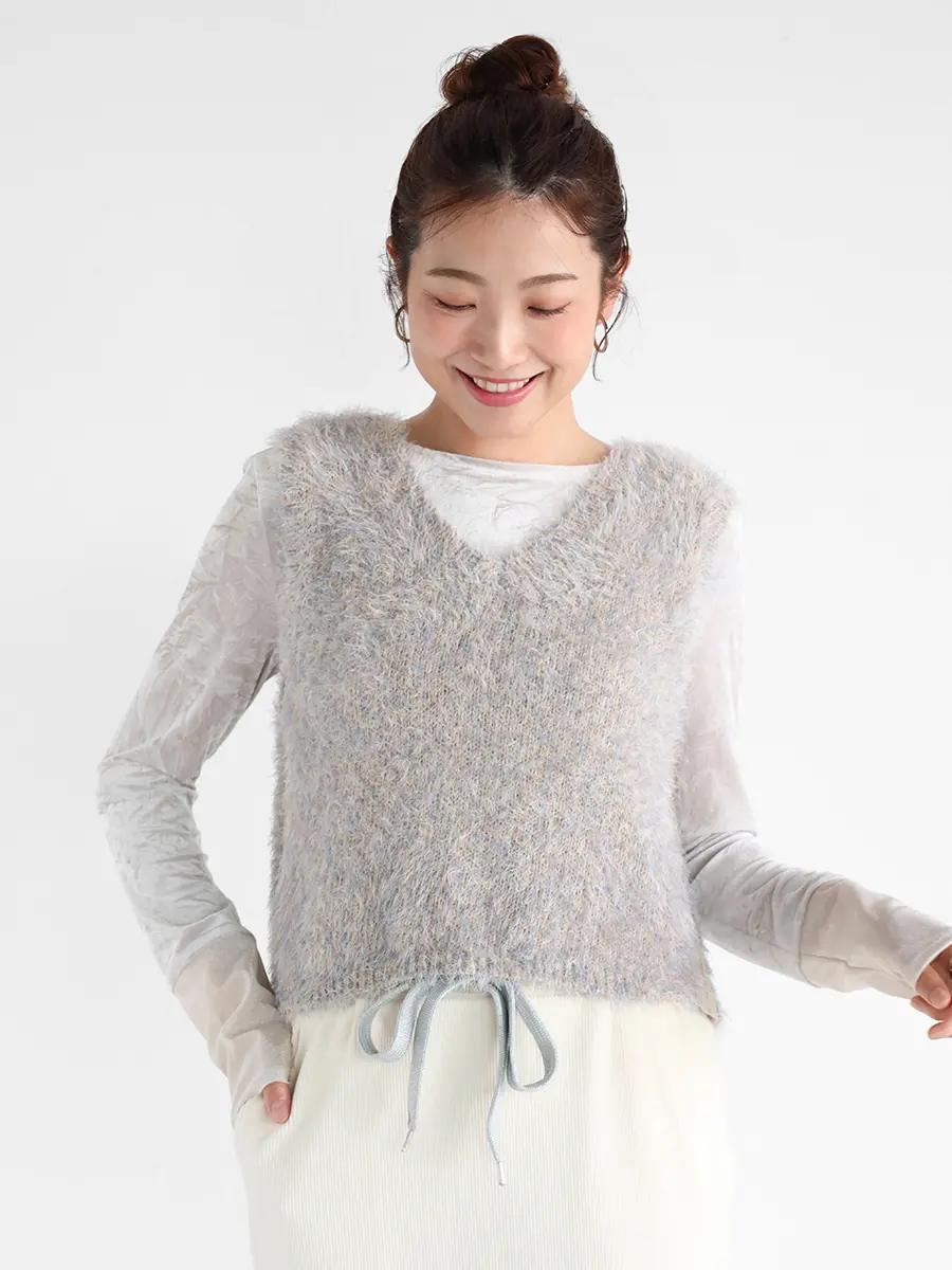 Enjoy Layered Looks! -秋を楽しむレイヤードベスト特集- - ｜YAMADAYA