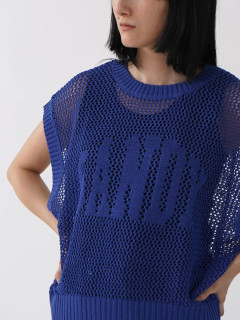 メッシュニットロゴベスト - LASUD - LASUD｜YAMADAYA STORE