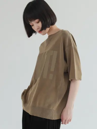lasud ヤマダヤリバーシブルニットフーデッドアウター LASUDのニット/セーターの商品一覧｜ファッション通販のYAMADAYA