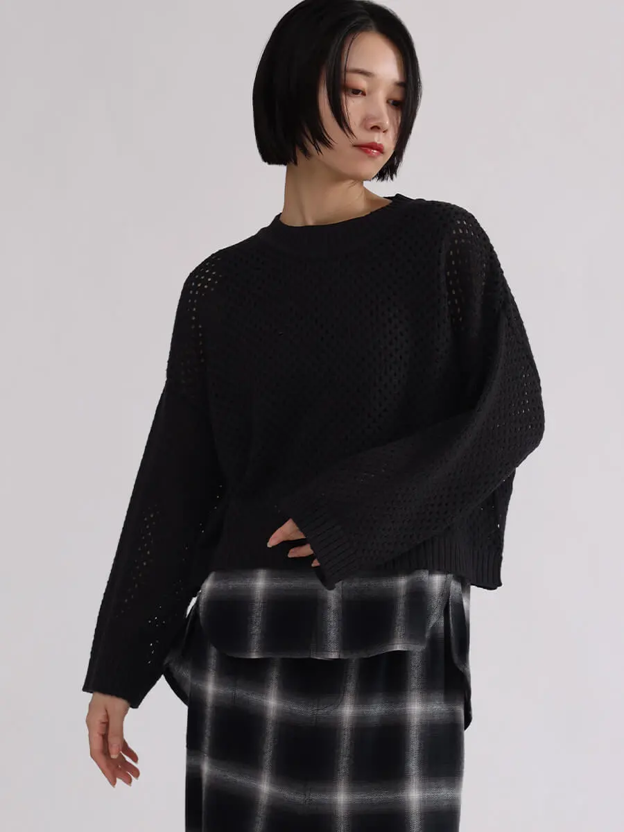 LASUDのニット/セーターの商品一覧｜ファッション通販のYAMADAYA