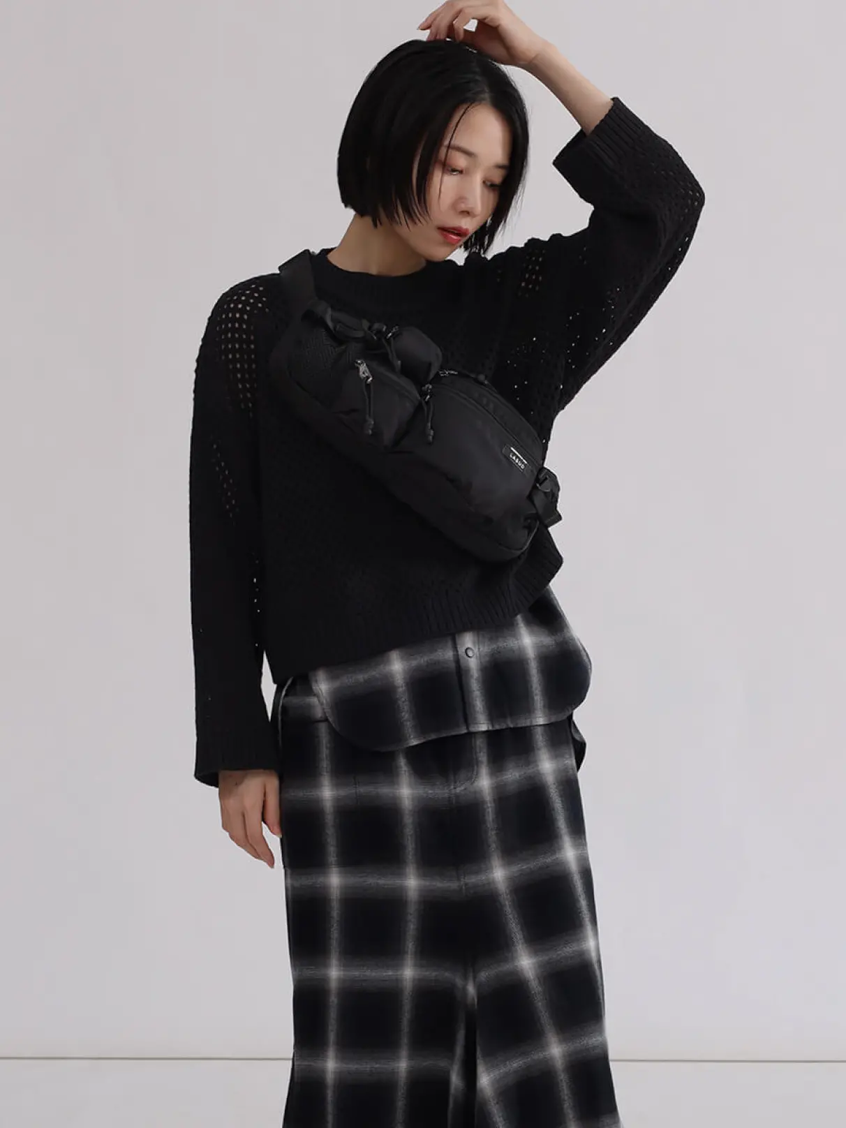 ヤマダヤ　LASUD ラシュッド　ボアベスト　アイボリー 新品タグ付き LASUD ラシュッド ボアベスト ヤマダヤ アイボリー