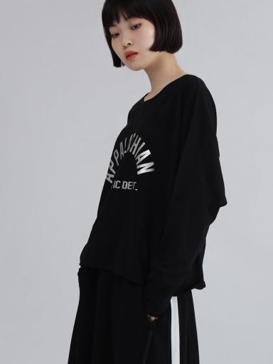 サイドスリットトリミングニット　新品未使用　vin ラシュッド　ヤマダヤ セール】 【WEB限定カラーあり・洗える】CLEAR COTTON BLEND