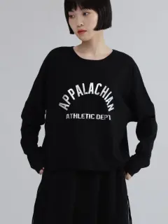 ヤマダヤ　LASUD ACTIVE ブラック ニットセーター ヤマダヤ LASUD ACTIVE ブラック ニットセーター LASUDのニット