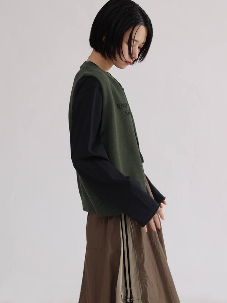 LASUDのベストの商品一覧｜ファッション通販のYAMADAYA STORE