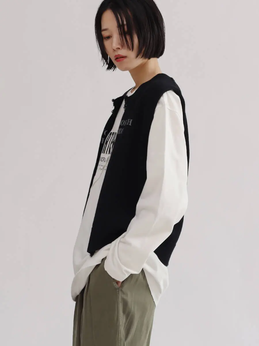 LASUDのベストの商品一覧|ファッション通販のYAMADAYA STORE LASUDのベストの商品一覧|ファッション通販のYAMADAYA STORE