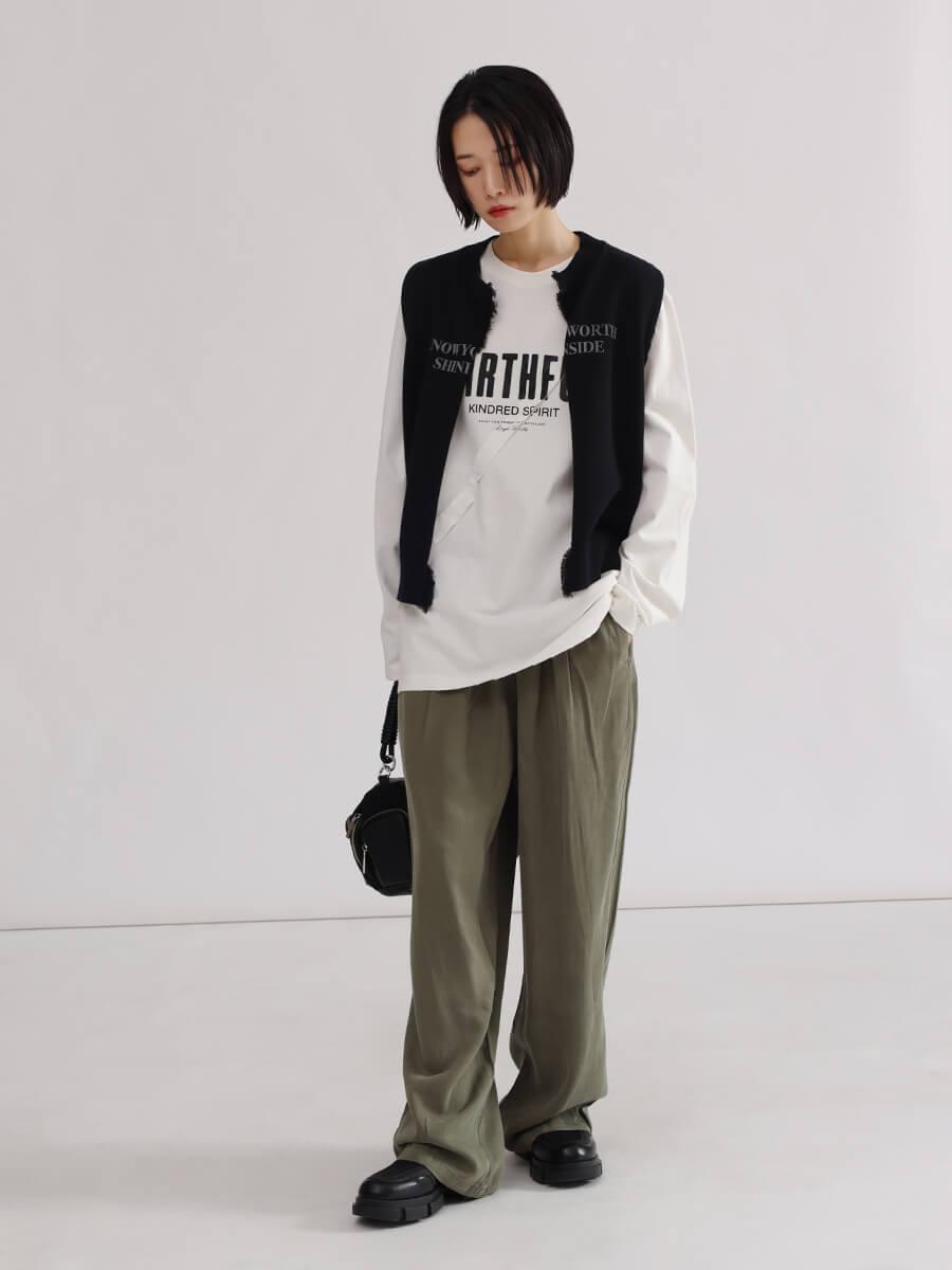 LASUDのベストの商品一覧｜ファッション通販のYAMADAYA STORE