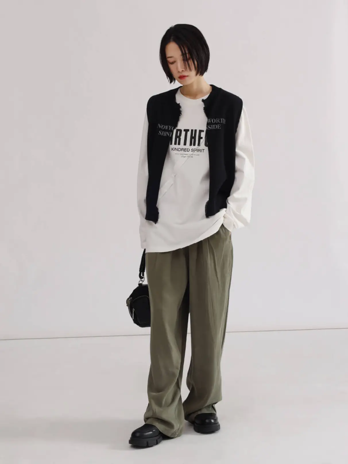 LASUDのニット/セーターの商品一覧｜ファッション通販のYAMADAYA