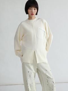 オフホワイト 168cm