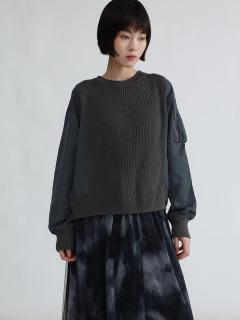 チャコールグレー　168cm