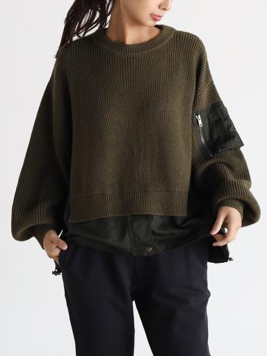 LASUDxニット/セーター